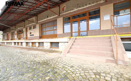 Pronájem skladovacích prostor 80 m², U Topíren, Havlíčkův Brod