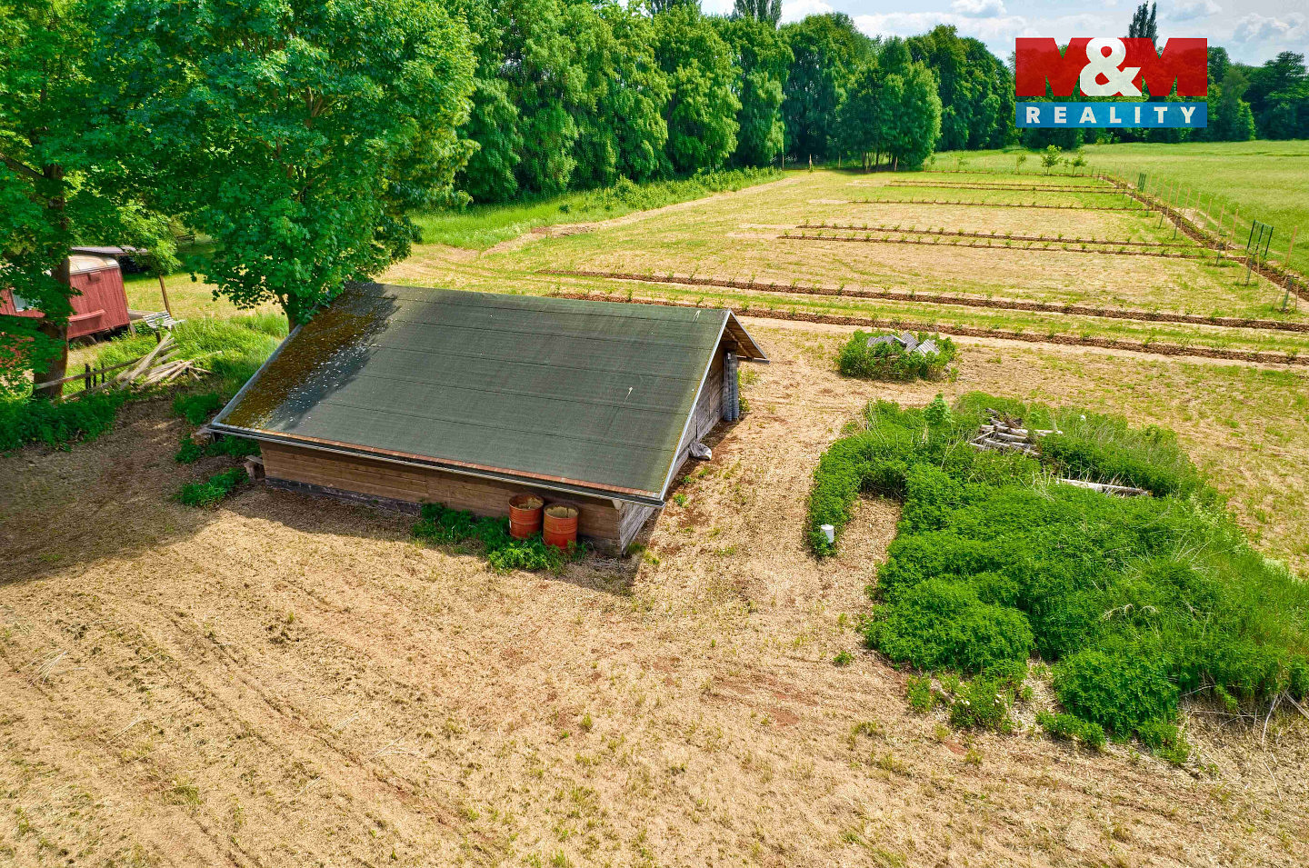 Prodej zahrady, 1000 m², Hradec Králové – pohled 3