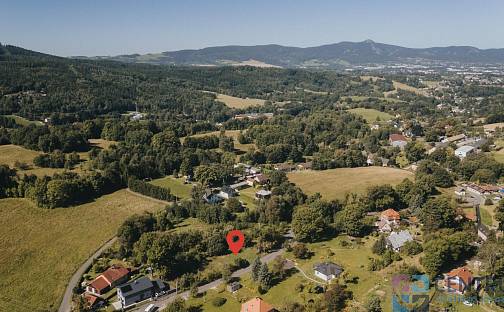 Prodej stavebního pozemku 1 040 m², Horní, Jablonec nad Nisou - Proseč nad Nisou