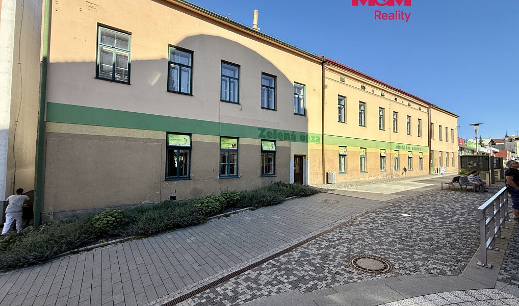 Pronájem obchodních prostor 100 m², Rychnov nad Kněžnou – fotka 1 z 6