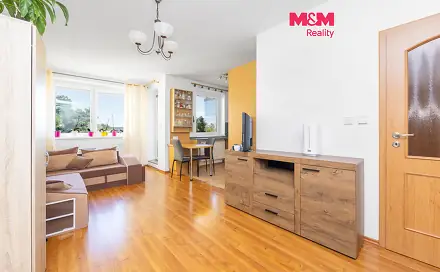 Prodej bytu 2+kk 53 m², Hradčanská, Drásov, okres Brno-venkov