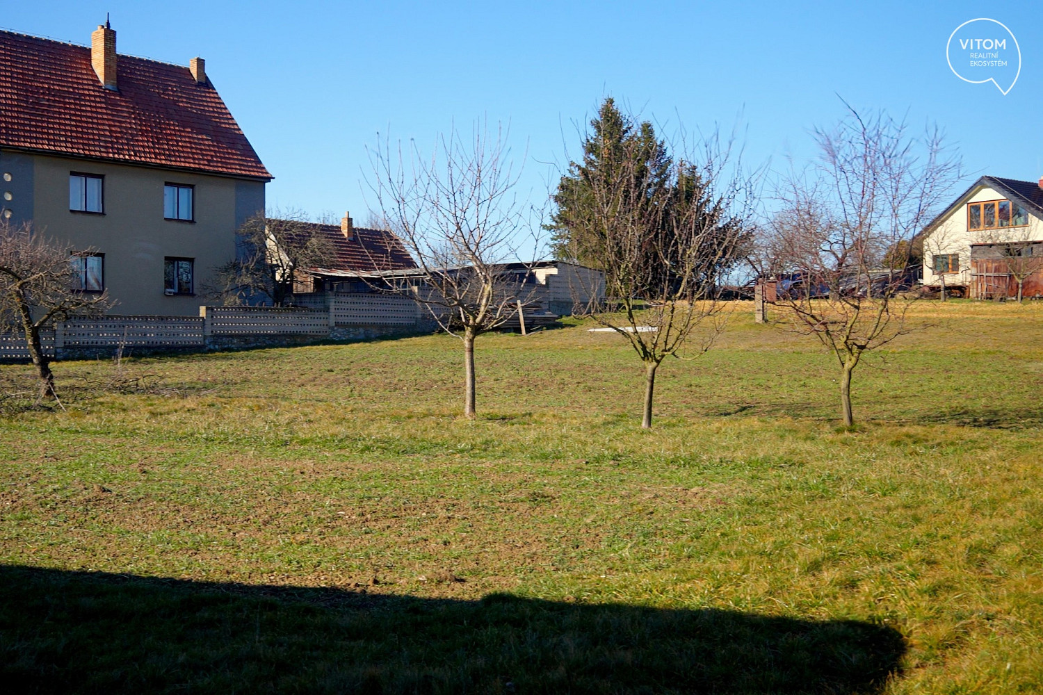 Prodej stavebního pozemku 2 525 m² – pohled 6