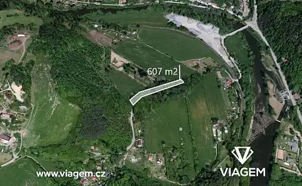 Prodej pole 50 m², Chocerady, okres Benešov