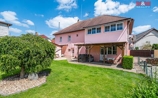Prodej domu 310 m² s pozemkem 1 337 m², Zelená, Netvořice, okres Benešov