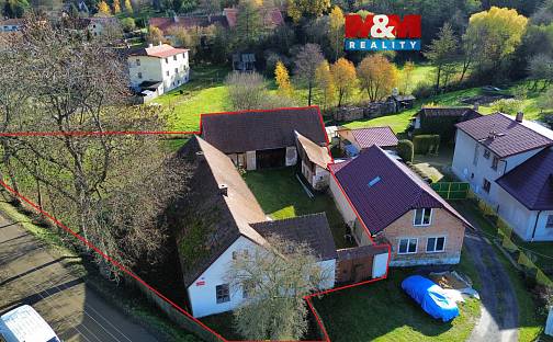 Prodej domu 95 m² s pozemkem 584 m², V Oulehli, Hořepník, okres Pelhřimov