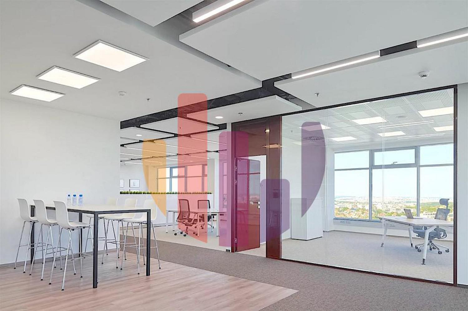 Pronájem kanceláře 223 m² — photo 3