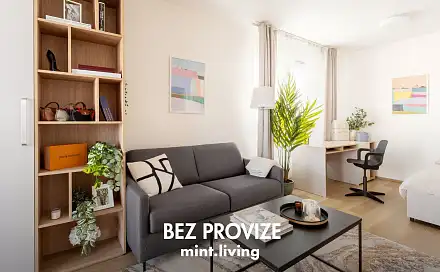 Pronájem bytu 1+kk 39 m²