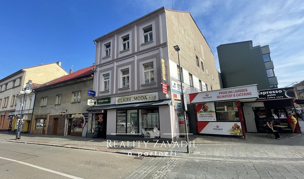 Pronájem kanceláře 17 m², Benešov – fotka 1 z 7