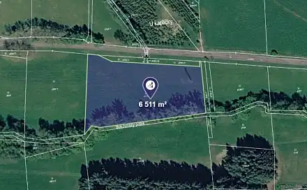 Prodej louky 6 511 m², Čistá u Horek, okres Semily
