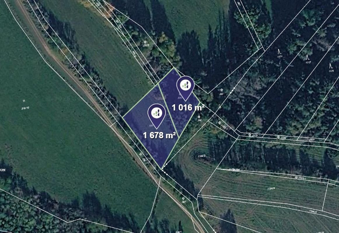 Prodej pole 2 021 m²