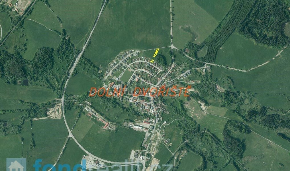 Prodej stavebního pozemku 852 m², Dolní Dvořiště – náhled fotky 7