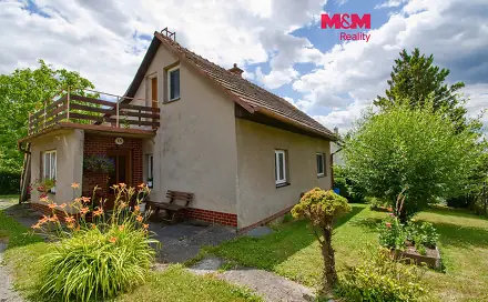 Prodej domu 106 m² s pozemkem 1 350 m², Zašová, okres Vsetín