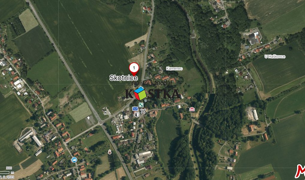 Prodej stavebního pozemku 1 000 m², Skotnice – náhled fotky 14