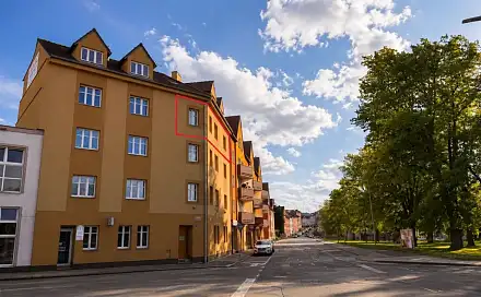Prodej bytu 3+kk 66 m², Dyleňská, Cheb