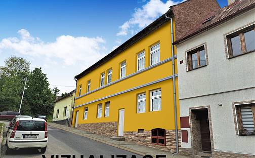 Prodej domu 490 m² s pozemkem 528 m², Tuchoraz, Kladno