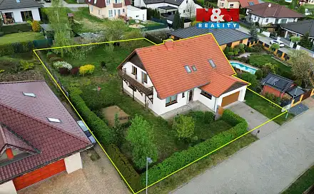 Prodej domu 240 m² s pozemkem 1 007 m², Otínská, Luka nad Jihlavou, okres Jihlava