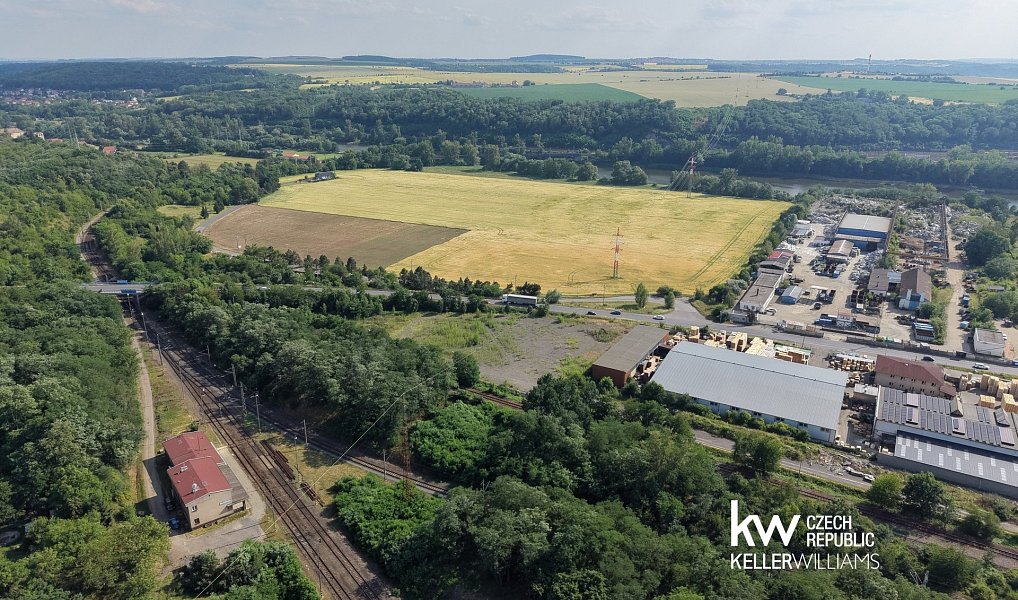 Prodej komerčního pozemku 9 046 m², Kralupy nad Vltavou – náhled fotky 11