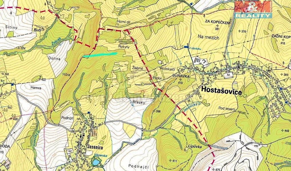 Prodej lesa 10 970 m², Lešná – náhled fotky 5