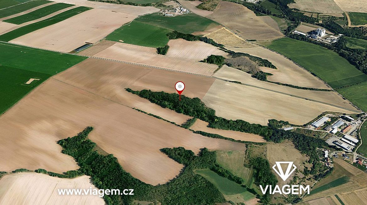 Prodej lesa 443 m² – fotografie 2