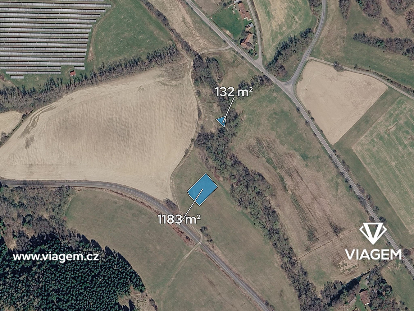 Prodej pole 601 m² — photo 2