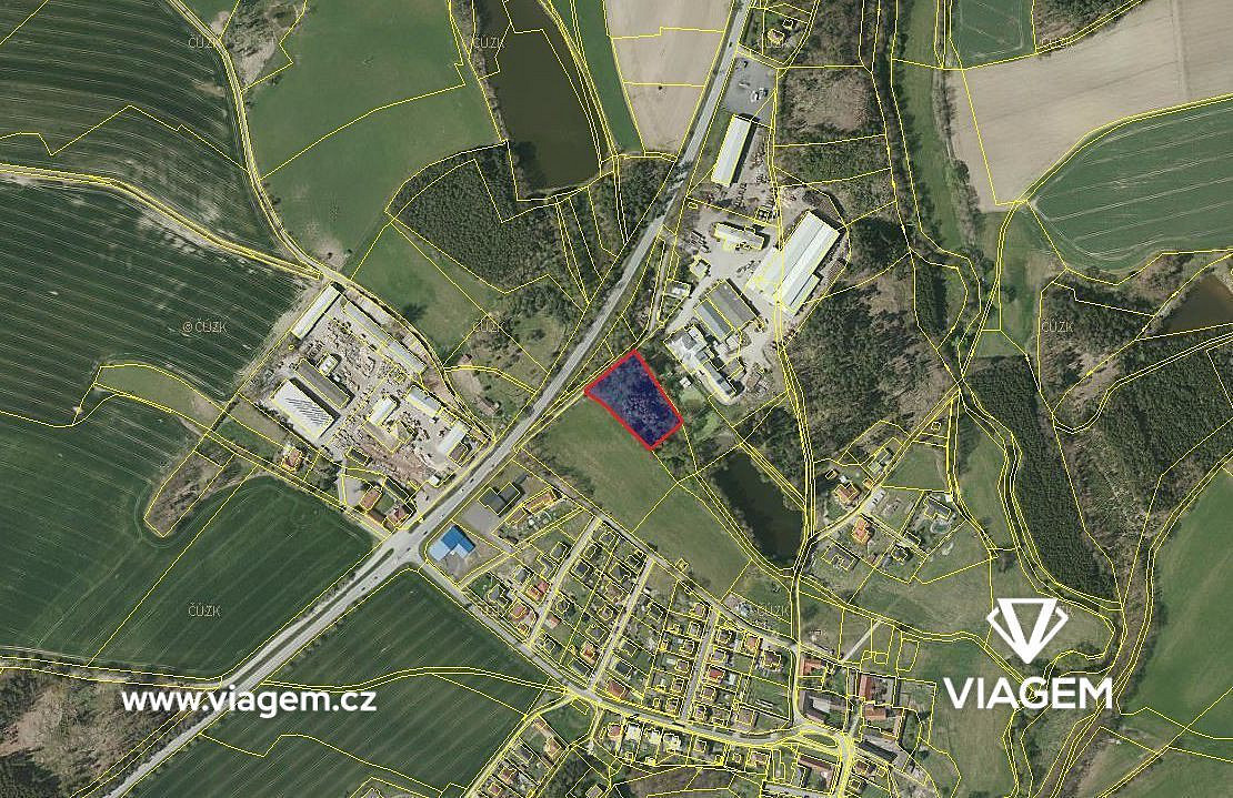 Prodej pole 1 480 m² – fotografie 2