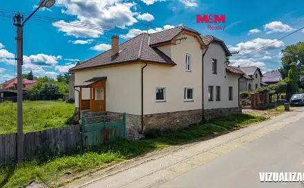 Prodej domu 135 m² s pozemkem 208 m², Na Průhonech, Zásmuky, okres Kolín