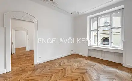 Pronájem bytu 4+1 115 m², Elišky Krásnohorské, Praha 1 - Josefov