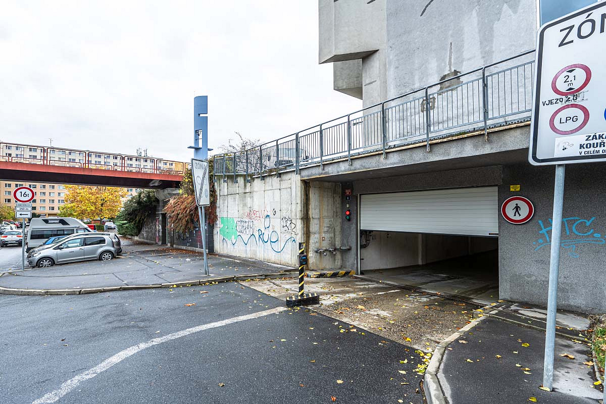 Prodej garážového stání se sklepem, ov, 15m2, ul. petržílkova 2583/15, praha 5 - stodůlky — photo 3