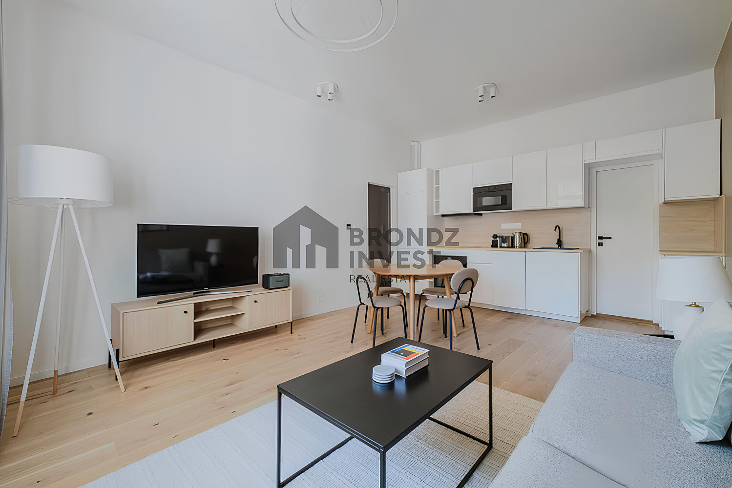 Pronájem bytu 2+kk 45 m²