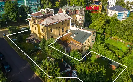 Prodej bytu 2+1 240 m², Klostermannova, Liberec - Liberec I-Staré Město