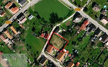 Prodej stavebního pozemku 784 m², Hostovlice, okres Kutná Hora