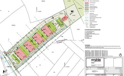 Prodej komerčního pozemku 2 000 m², Březí, okres Žďár nad Sázavou