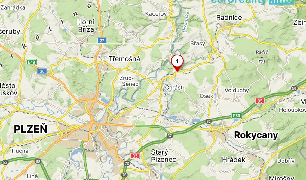 Prodej stavebního pozemku 898 m², Bušovice – náhled fotky 15