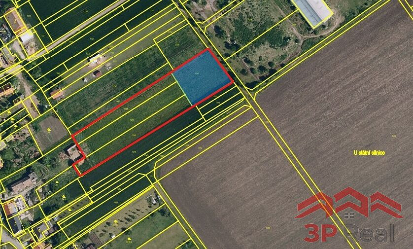 Prodej stavebního pozemku 6 890 m²