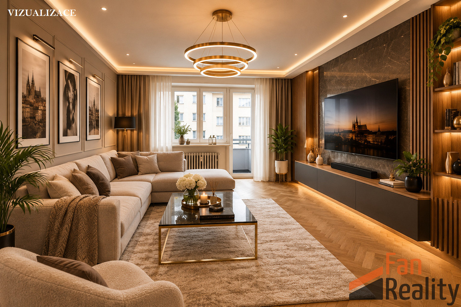 Prodej bytu 3+1 92 m² – fotografie 3