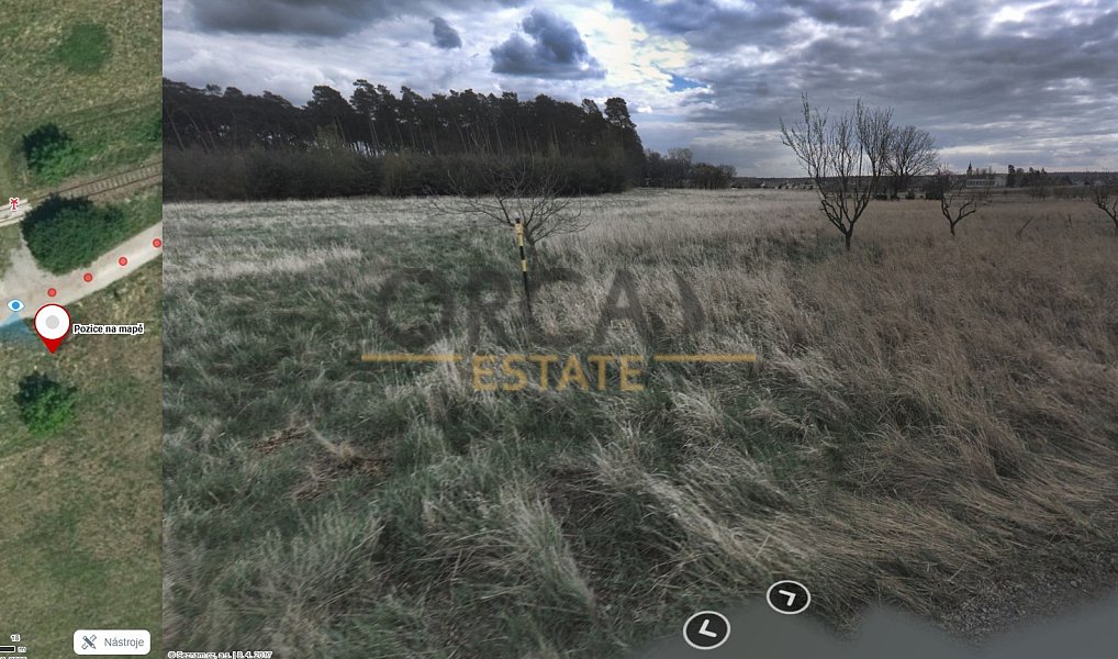 Prodej stavebního pozemku 1 482 m², Ratíškovice – náhled fotky 5