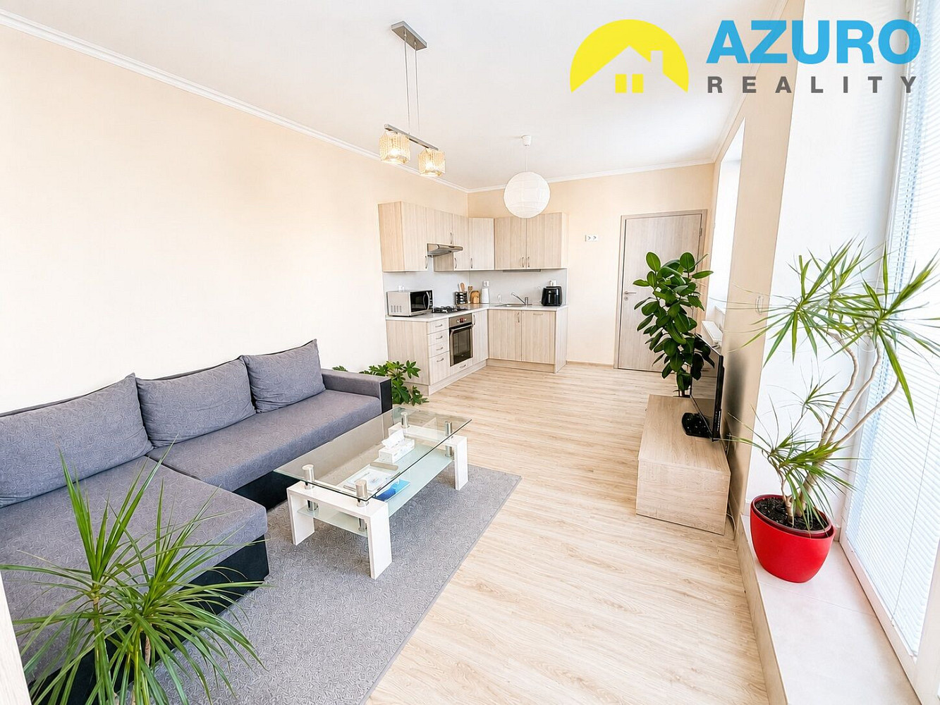 Pronájem bytu 2+kk 40 m²