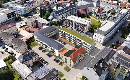 Prodej komerčního objektu (jiného typu) 8 617 m², Srázná, Jihlava