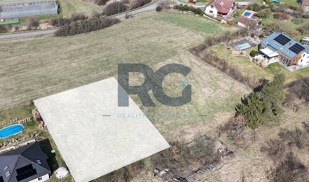 Prodej stavebního pozemku 1 600 m², Čížová – náhled fotky 2