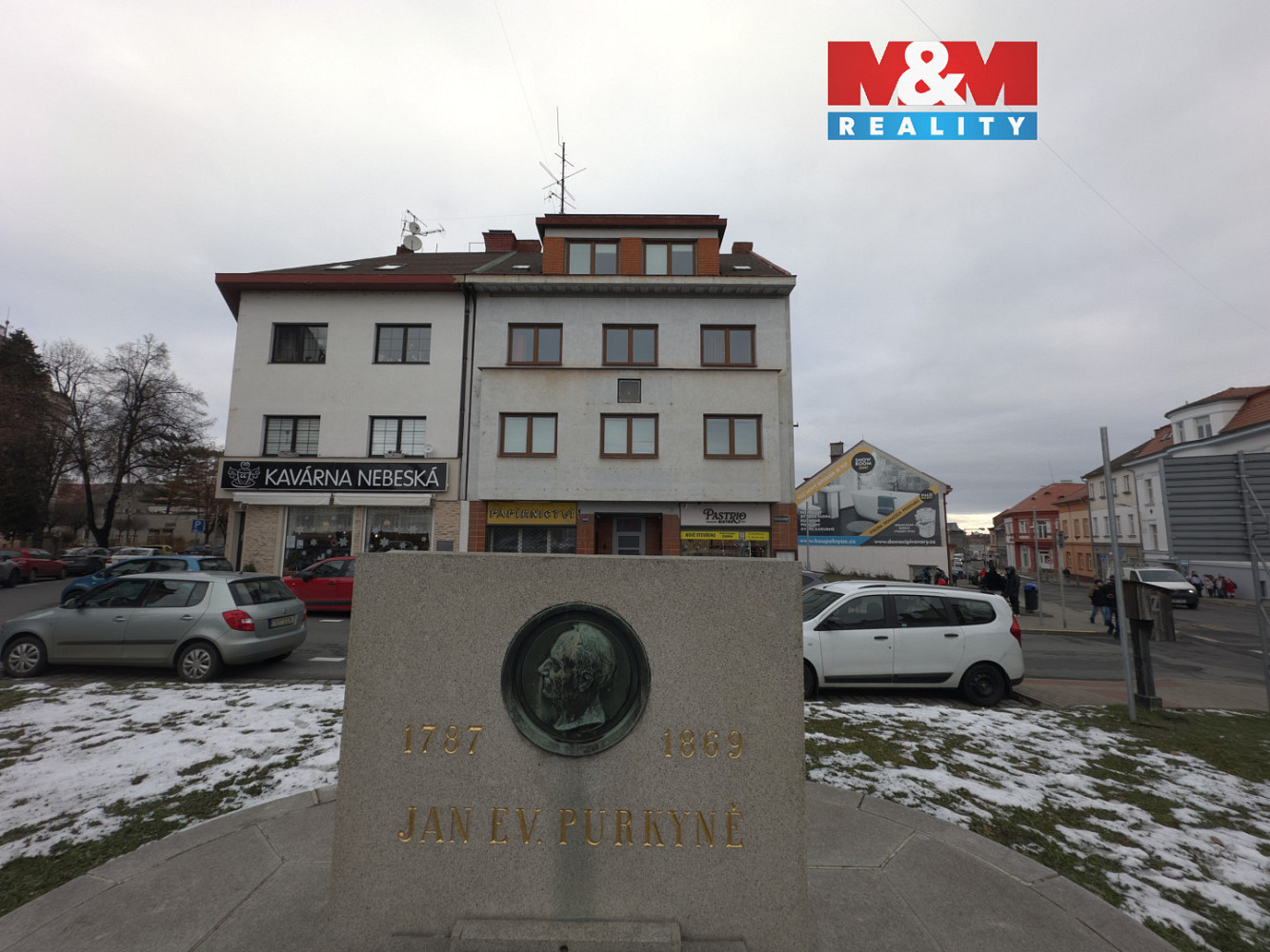 Pronájem kanceláře 120 m²