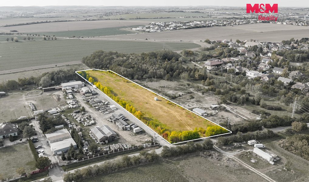 Prodej komerčního pozemku 10 265 m², Ořech – náhled fotky 3