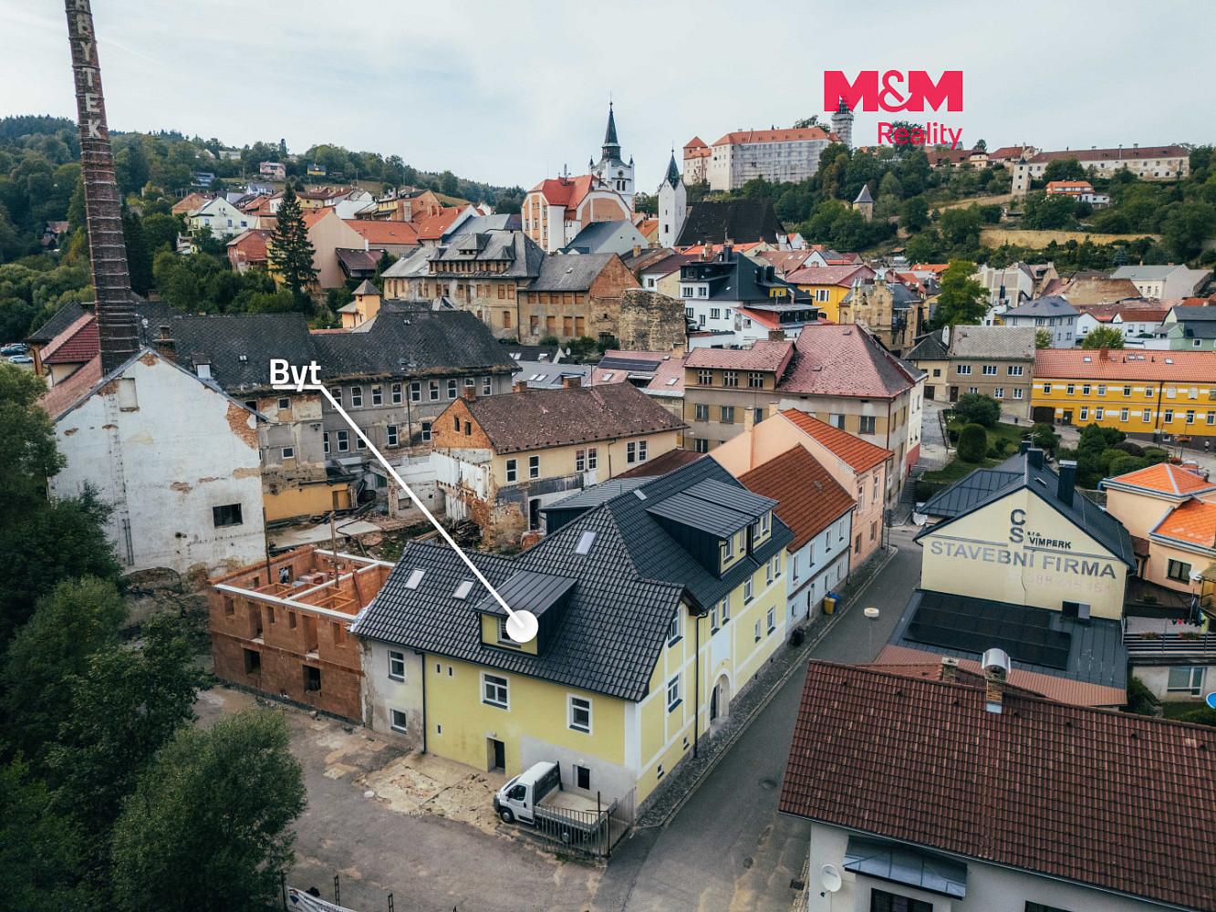 Prodej bytu 3+kk 78 m²