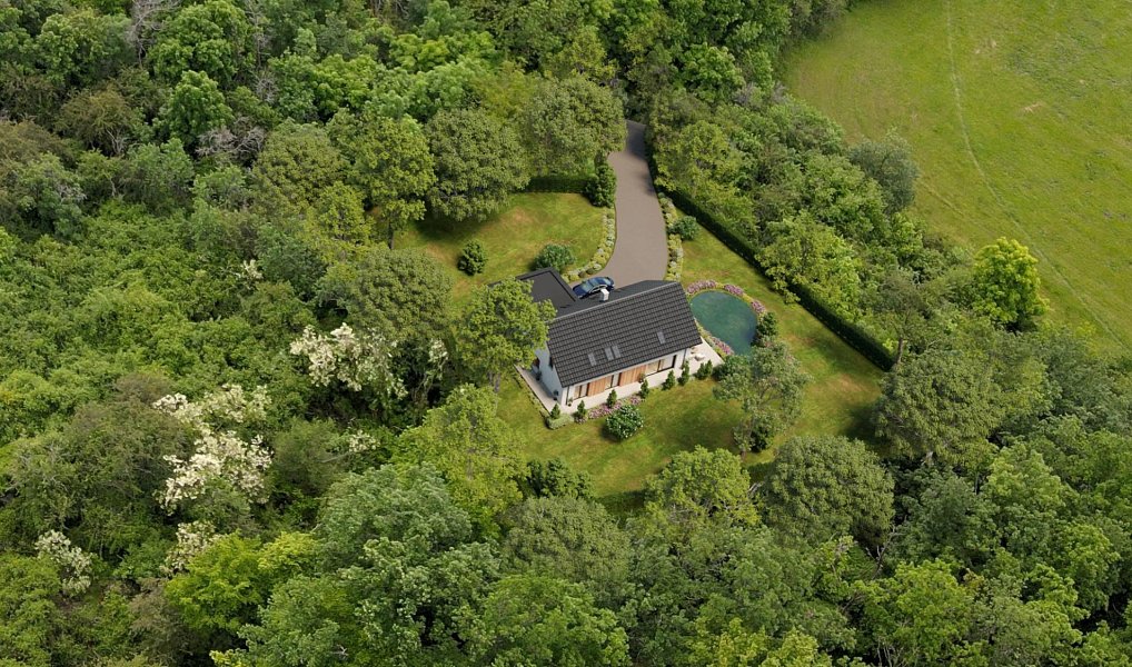 Prodej stavebního pozemku 1 000 m², Vráž – náhled fotky 4