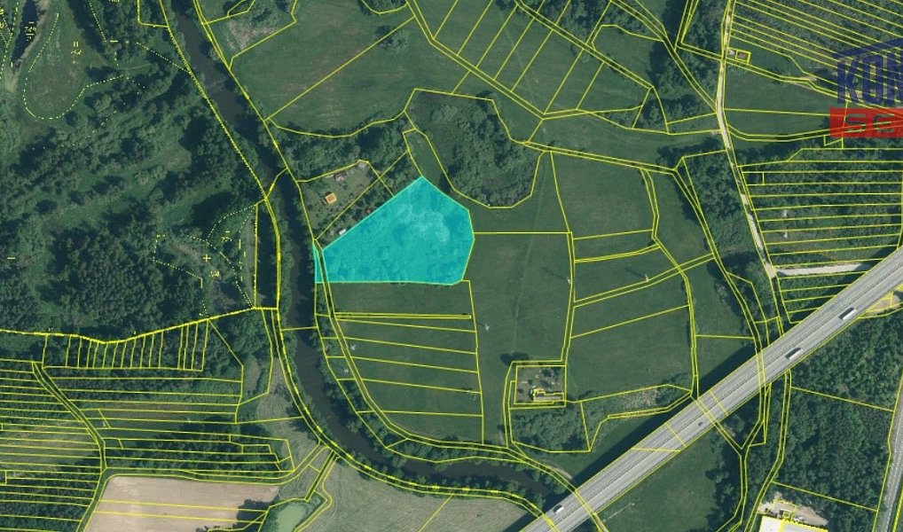 Prodej zahrady 11 550 m², Řípec – náhled fotky 3