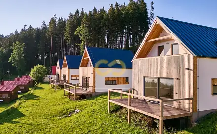 Prodej domu 104 m² s pozemkem 537 m², Horní Planá, okres Český Krumlov