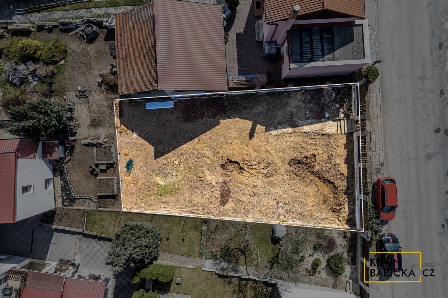 Prodej stavebního pozemku 320 m² — photo 4