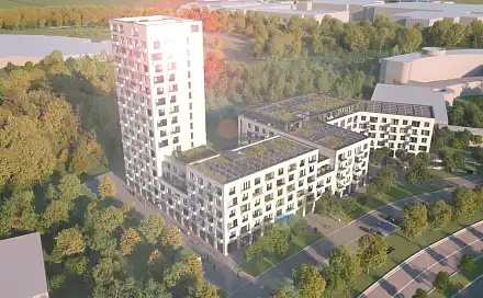 NAD ARBORETEM, třída Generála Píky, Brno