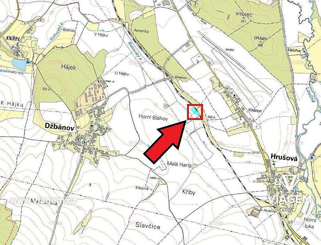 Prodej pole 1 578 m² – fotografie 3