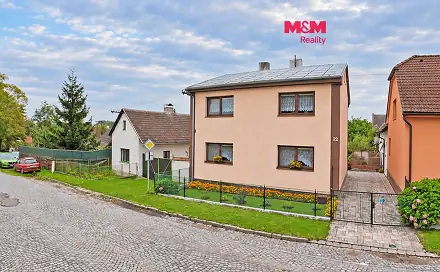 Prodej domu 150 m² s pozemkem 1 436 m², Habry - Frýdnava, okres Havlíčkův Brod