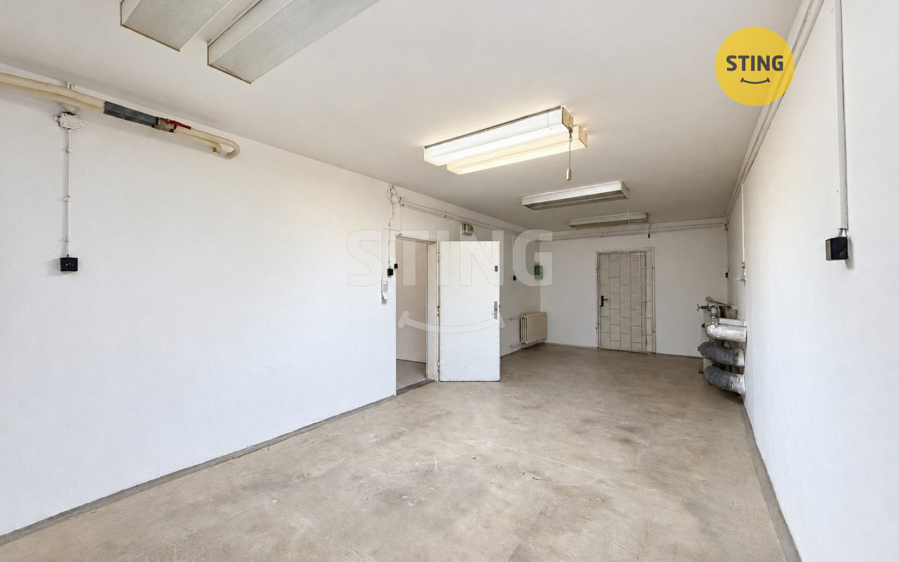 Pronájem skladovacích prostor 55 m²